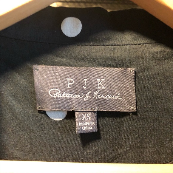 Polka Dot Blazer Patterson J Kincaid - Picture 3 of 8